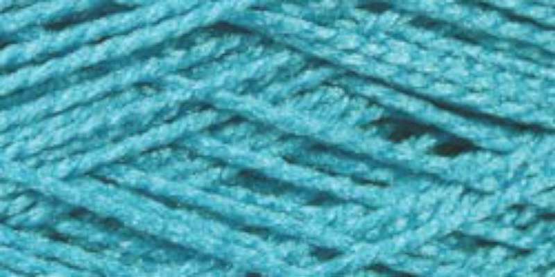 Needloft Craft Yarn 20yd Turquoise