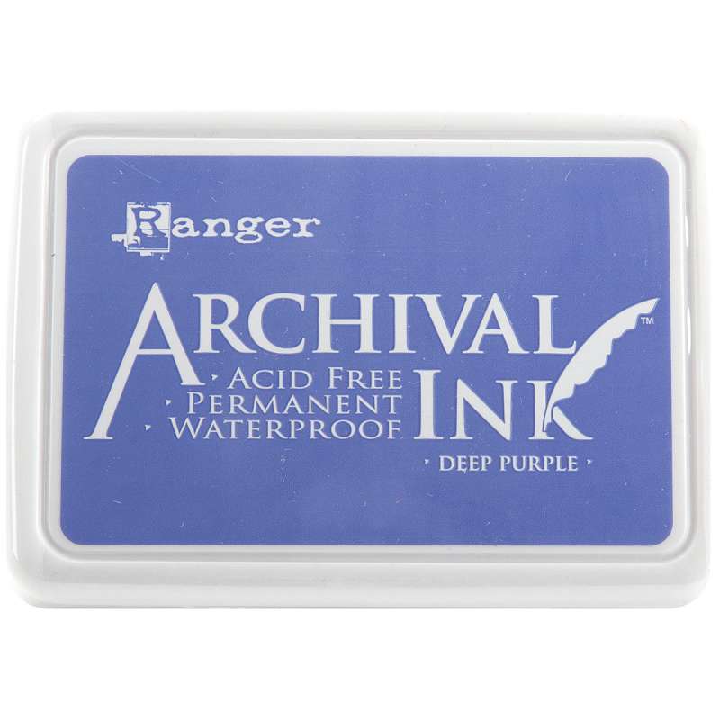 Archival Ink Pad #0 Deep Purple