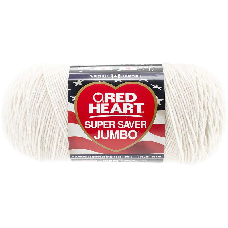 Red Heart Super Saver Yarn Aran