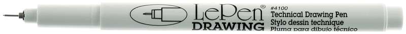 Le Pen Technical Drawing Open Stock .03mm Black