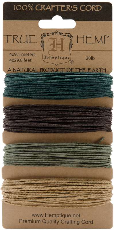 Hemp Cord 20lb 120' Camo