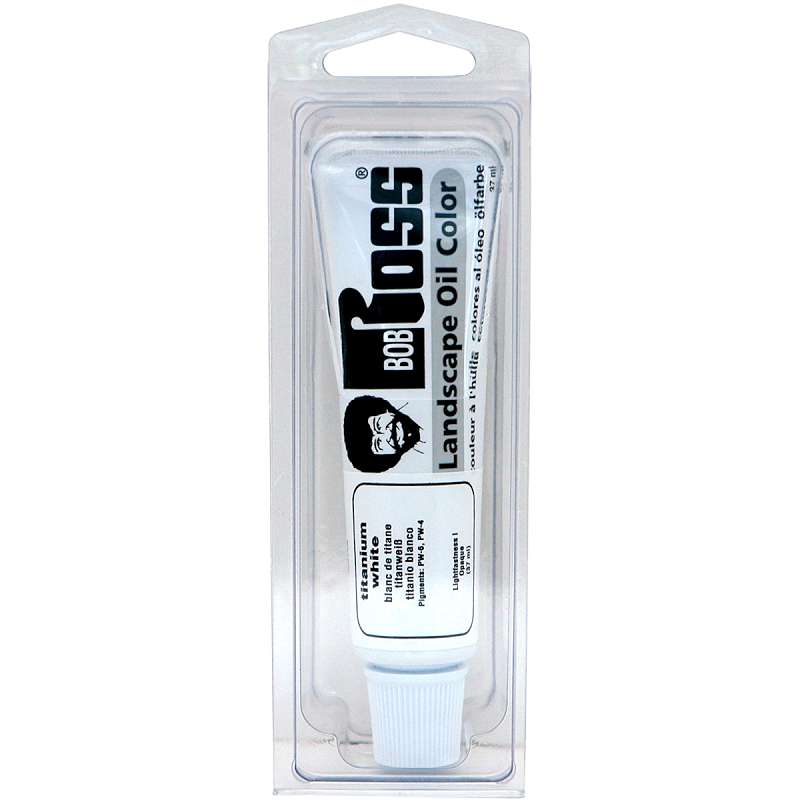 Bob Ross Landscape Oil Paint 37ml Titanium White