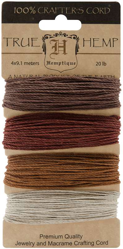 Hemp Cord 20lb 120' Bronze