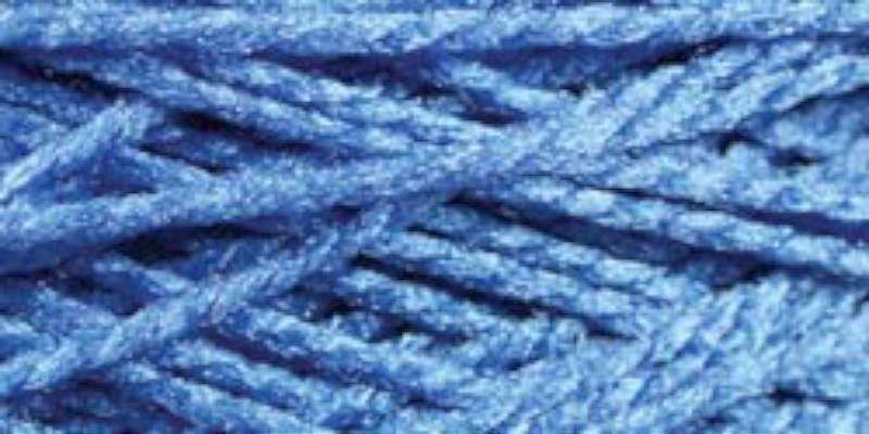 Needloft Craft Yarn 20yd Royal Blue