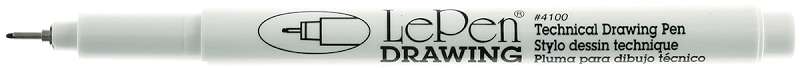 Le Pen Technical Drawing Open Stock .5mm Black
