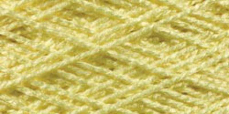 Needloft Craft Yarn 20yd Lemon