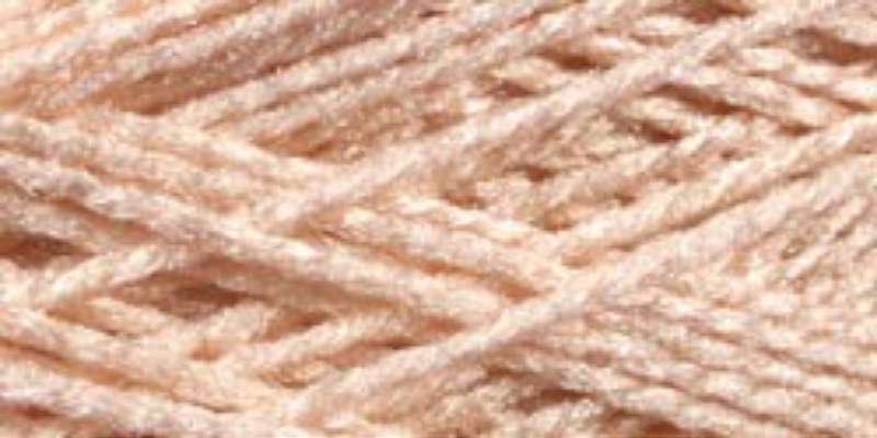 Needloft Craft Yarn 20yd Fleshtone