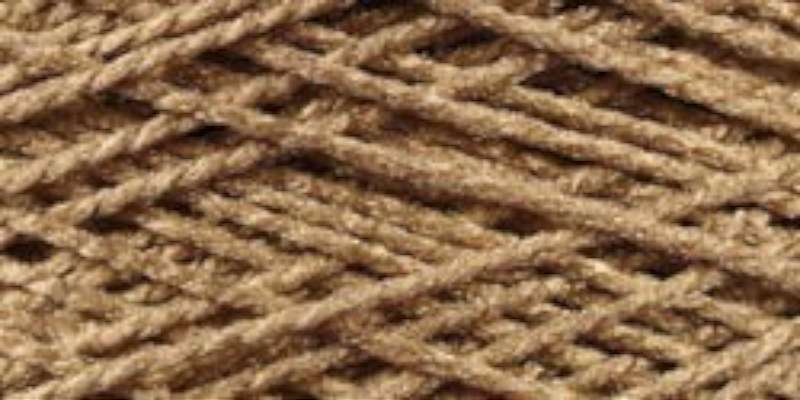 Needloft Craft Yarn 20yd Camel