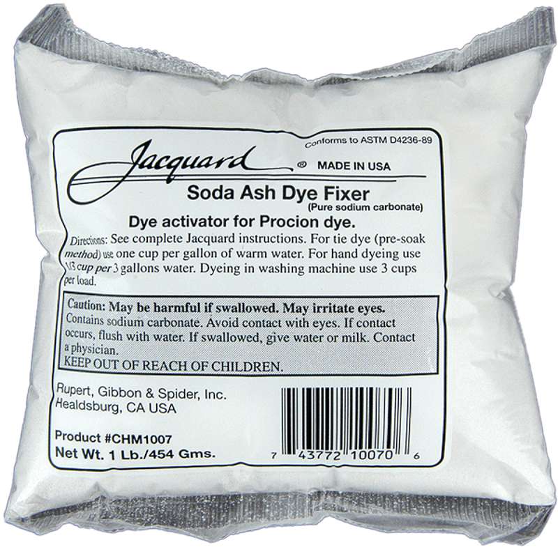 Jacquard Soda Ash 1lb 