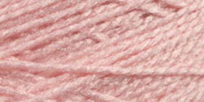Needloft Craft Yarn 20yd Pink