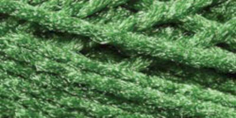 Needloft Craft Yarn 20yd Christmas Green
