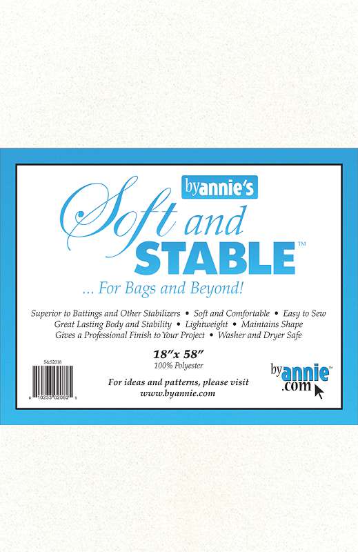 ByAnnie's Soft & Stable-White 18"X58"