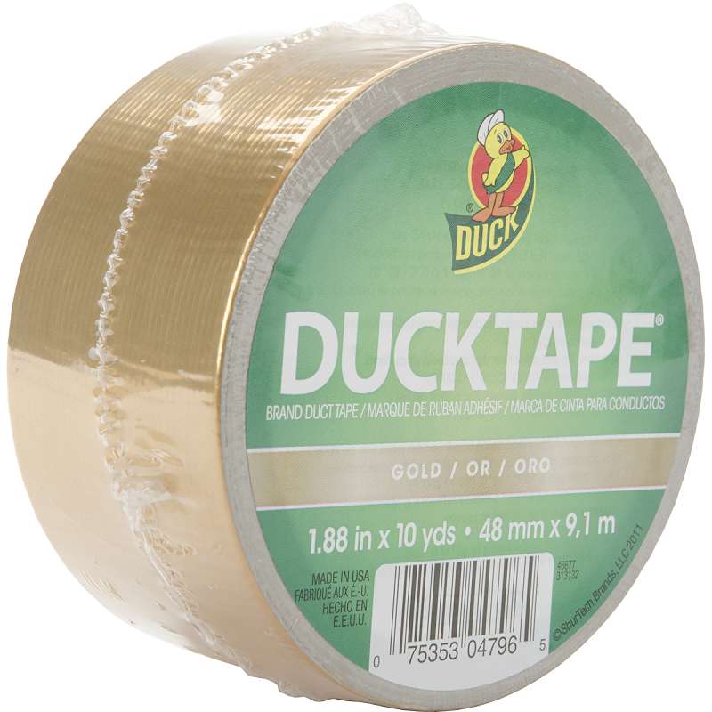 Duck Tape 1.88"X10yd Gold