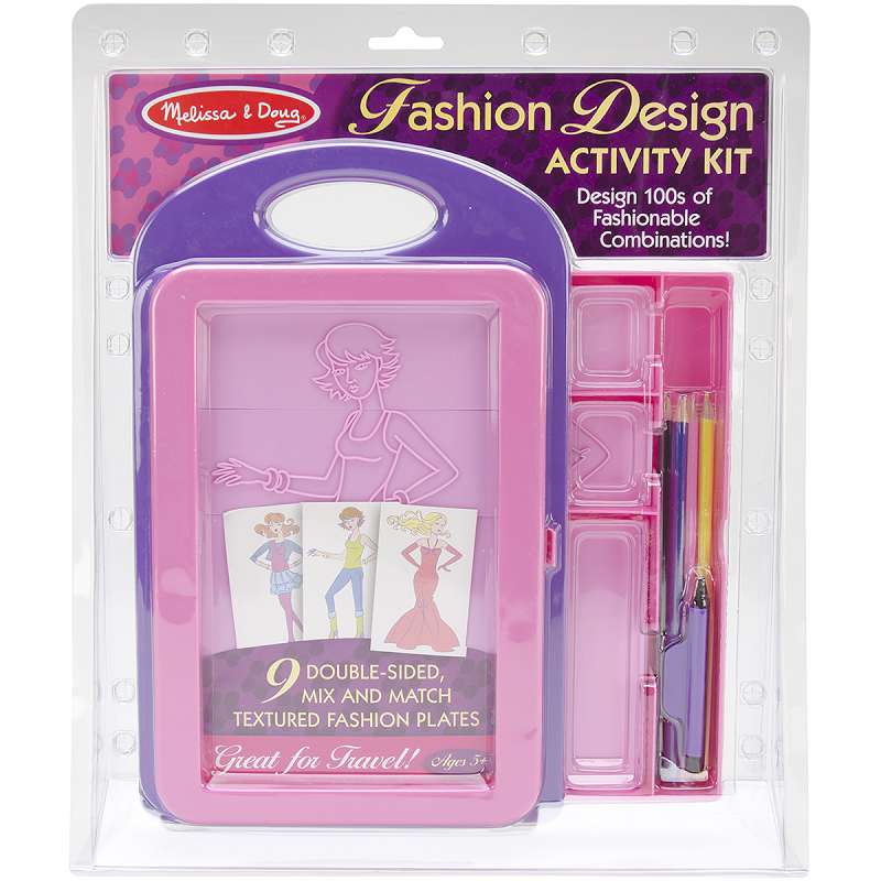 Fashion Design Activity Kit 