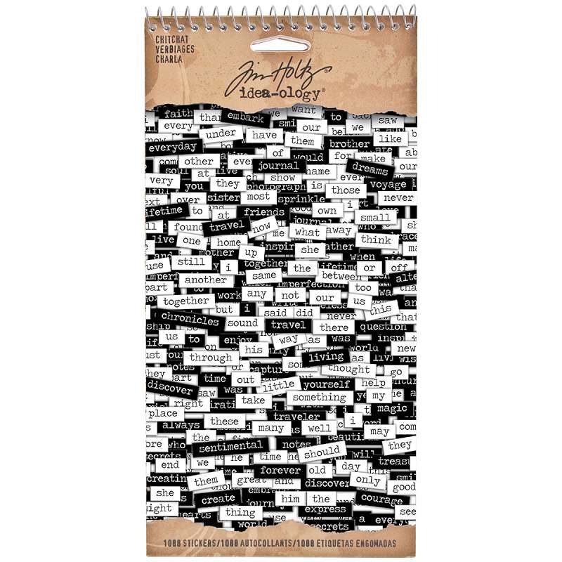 Idea-Ology Chitchat Stickers Tablet