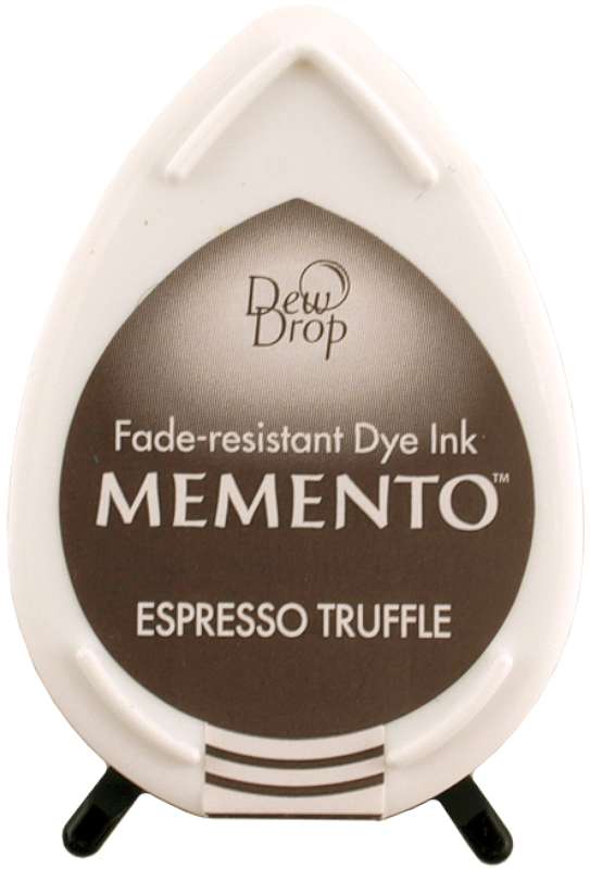 Memento Dew Drop Dye Ink Pad Espresso Truffle