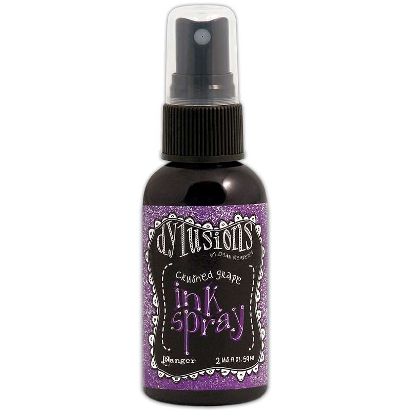 Dylusions By Dyan Reaveley Ink Spray 2oz Crushed Grape