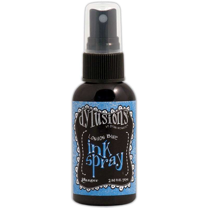 Dylusions By Dyan Reaveley Ink Spray 2oz London Blue