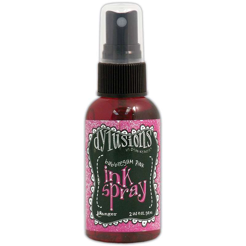 Dylusions By Dyan Reaveley Ink Spray 2oz Bubblegum Pink