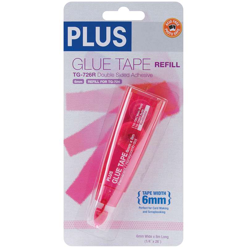 Glue Tape Refill .25"X26'