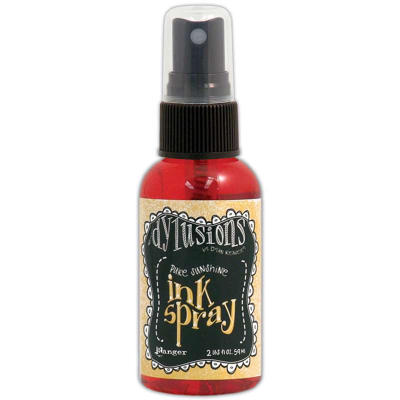 Dylusions By Dyan Reaveley Ink Spray 2oz Pure Sunshine