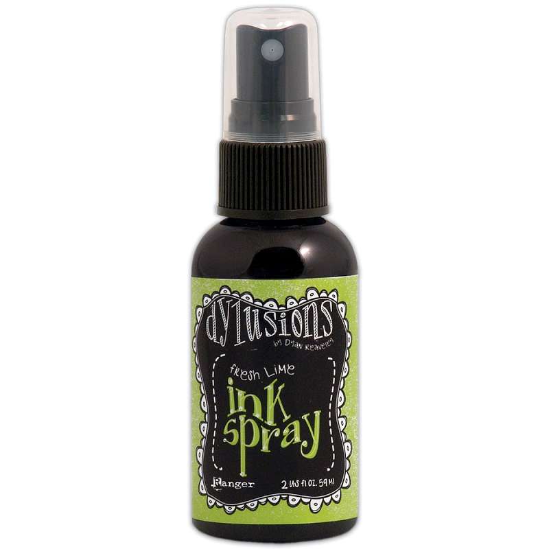Dylusions By Dyan Reaveley Ink Spray 2oz Fresh Lime