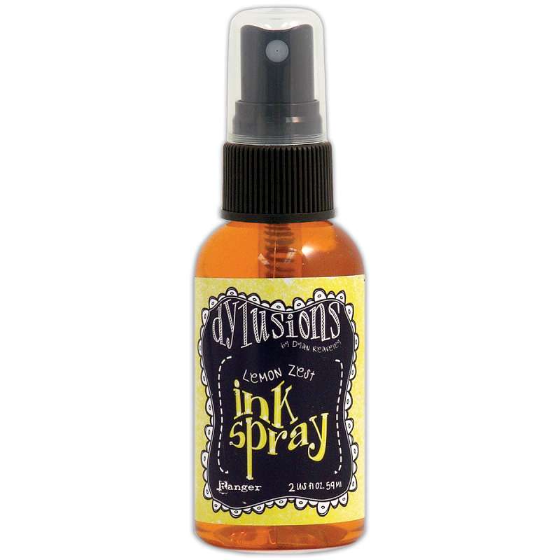 Dylusions By Dyan Reaveley Ink Spray 2oz Lemon Zest