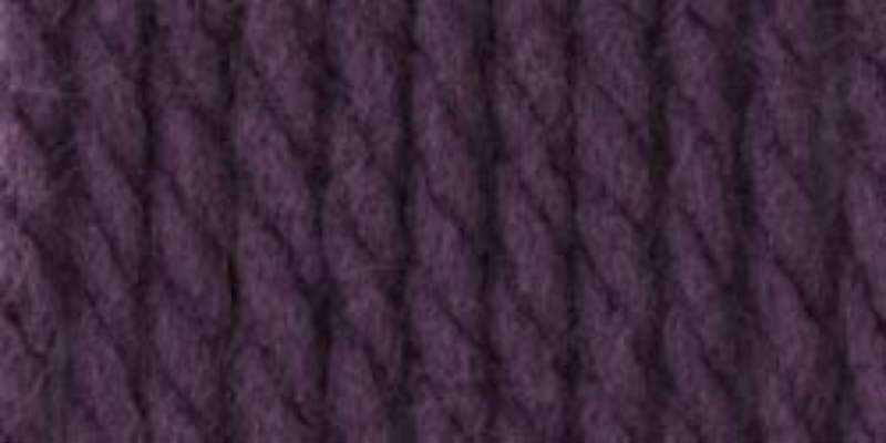 Softee Chunky Yarn Dark Mauve
