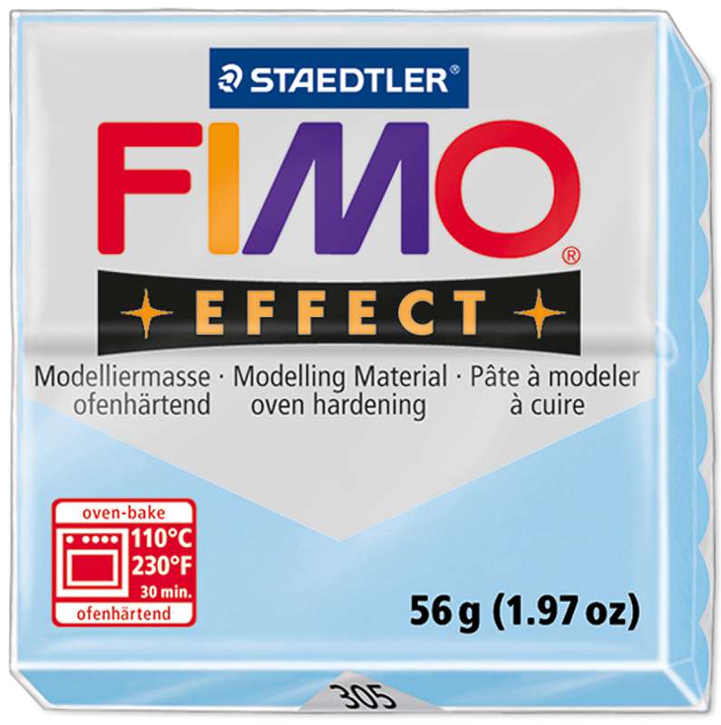 Fimo Effect Polymer Clay 2oz Aqua
