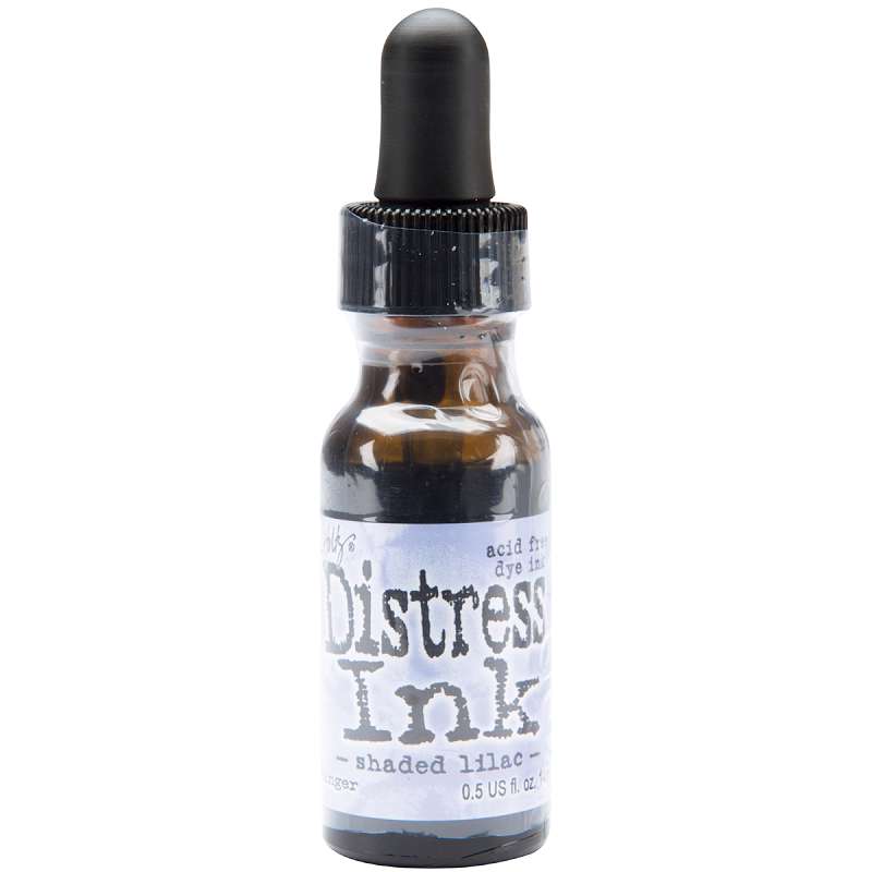 Distress Pad Re-Inker .5oz Shaded Lilac