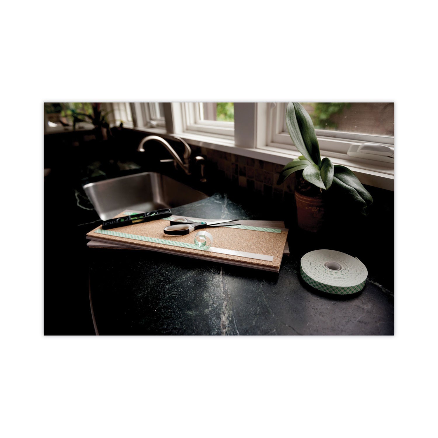 Scotch Foam Mounting Tape .5"X75"