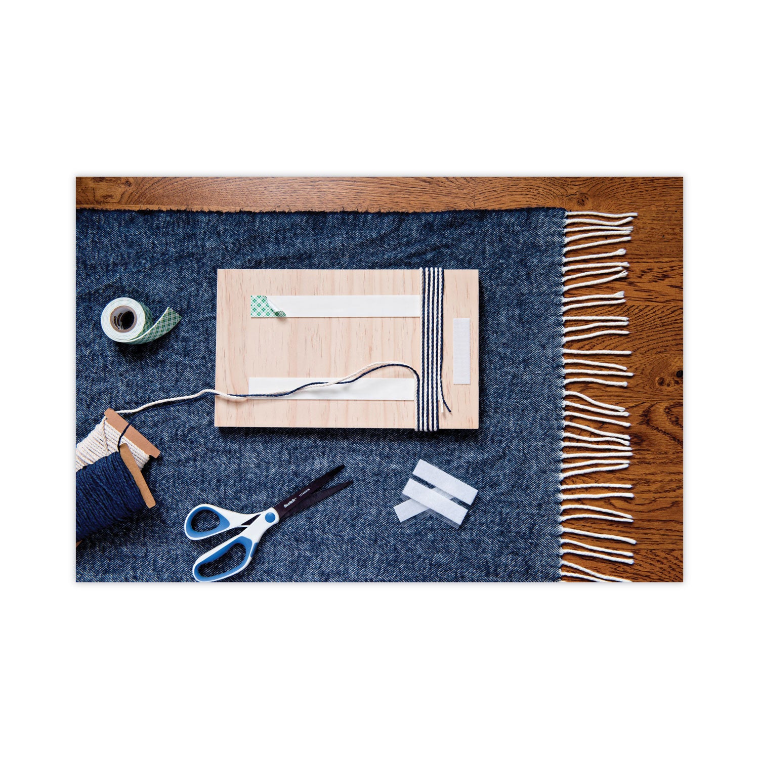 Scotch Foam Mounting Tape .5"X75"