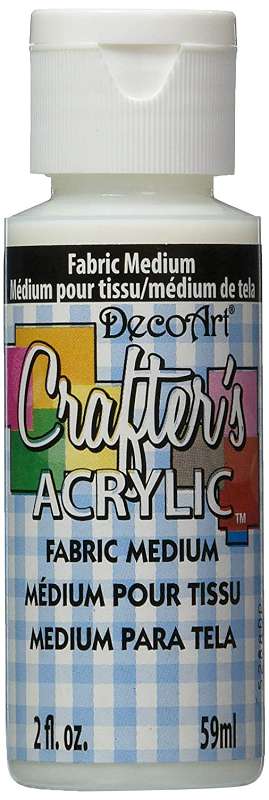 Crafter's Acrylic All-Purpose Paint 2oz Fabric Medium