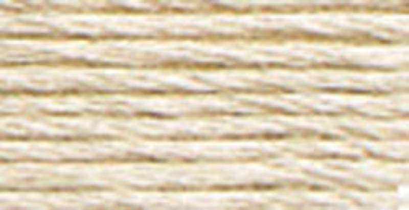 DMC Pearl Cotton Skein Size 5 27.3yd Very Light Mocha Brown