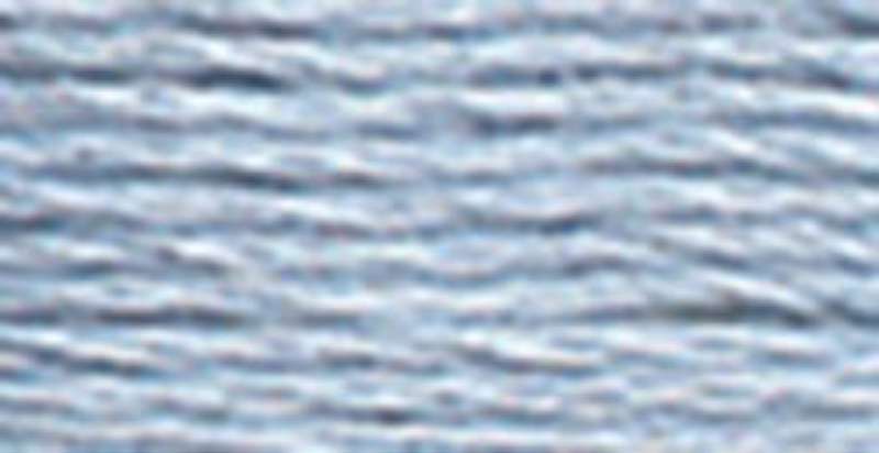 DMC 6-Strand Embroidery Cotton 8.7yd Very Lt. Cornflower Blue-Lighter than794