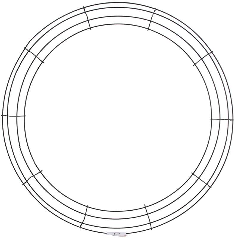 Wire Wreath Frame 20"