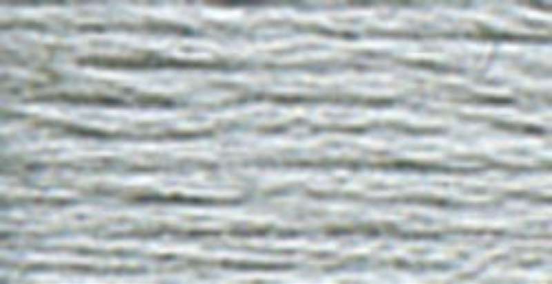 DMC 6-Strand Embroidery Cotton 8.7yd Pearl Grey