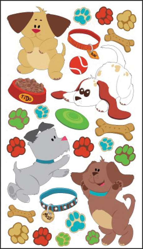 Sticko Stickers Mr. Bark A Lot