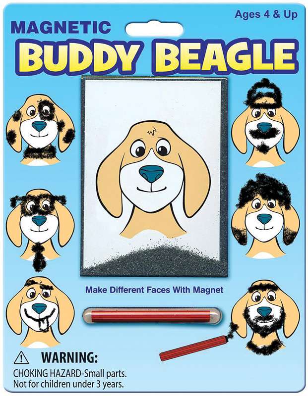 Magnetic Personalities 7"X8.75"-Buddy Beagle