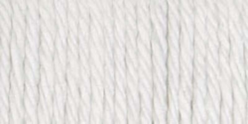 Sugar'n Cream Yarn - Solids Super Size White
