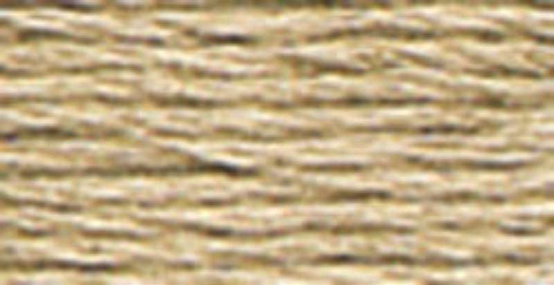 DMC 6-Strand Embroidery Cotton 8.7yd Light Mocha Brown