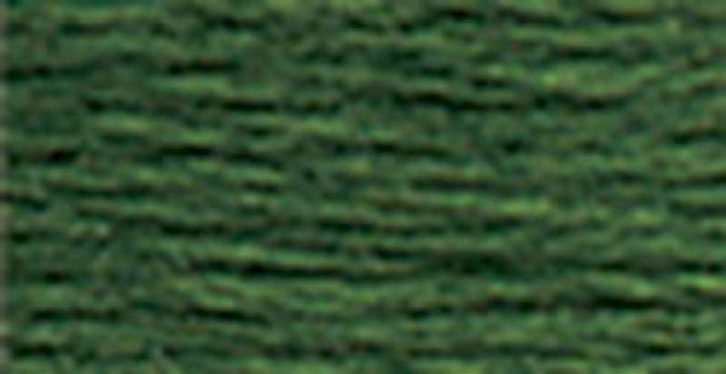 Anchor 6-Strand Embroidery Floss 8.75yd Grass Green Very Dark