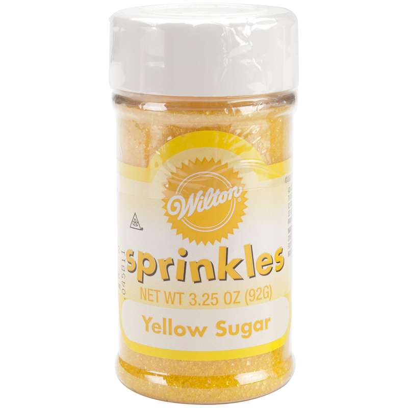 Sugar Sprinkles 3.25oz Yellow