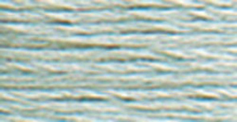 DMC Pearl Cotton Skein Size 5 27.3yd Very Light Grey Green