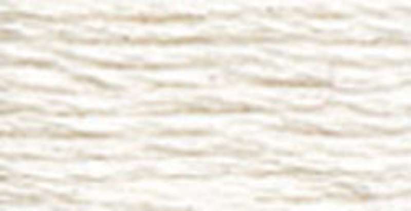Anchor 6-Strand Embroidery Floss 8.75yd White