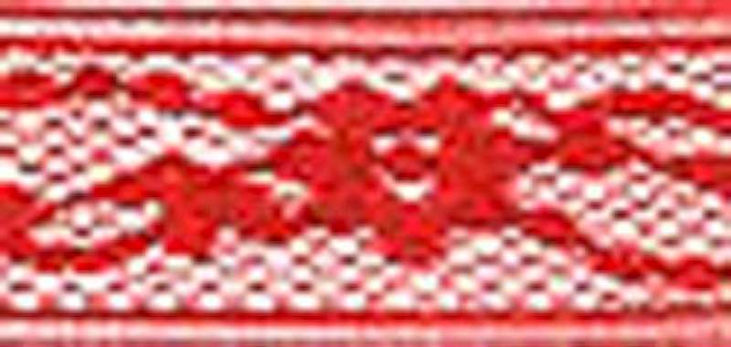 Flexi-Lace Hem Facing 3/4"X3yd Flame