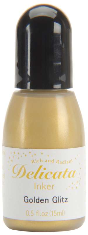 Delicata Pigmentink Refill .5oz Golden Glitz