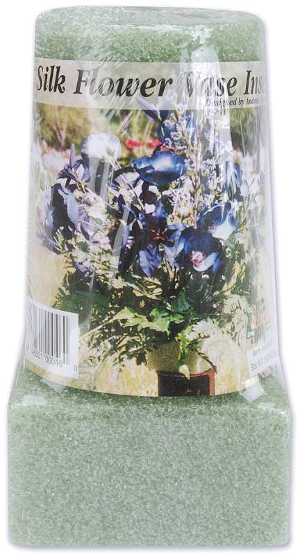 Styrofoam Vase Insert 6"X3"X2.625"