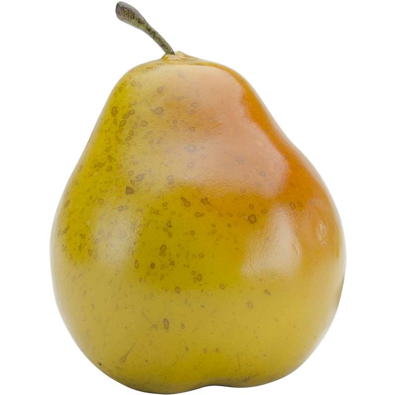 Design It Simple Decorative Fruit 1/Pkg Yellow & Green Pears