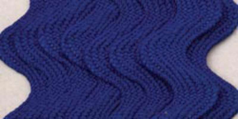 Medium Rickrack 1/2"X2-1/2yd Yale